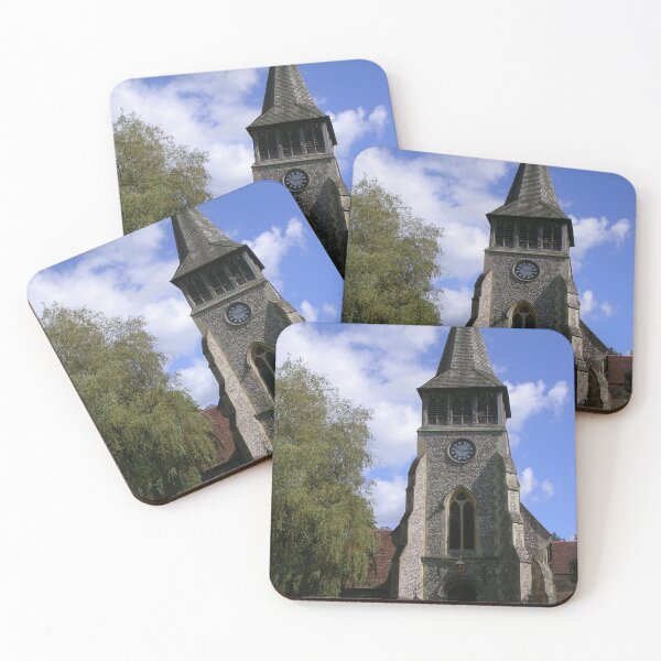 Item preview, St. Nicholas Church, Wickham 2 designed and sold by lezvee.