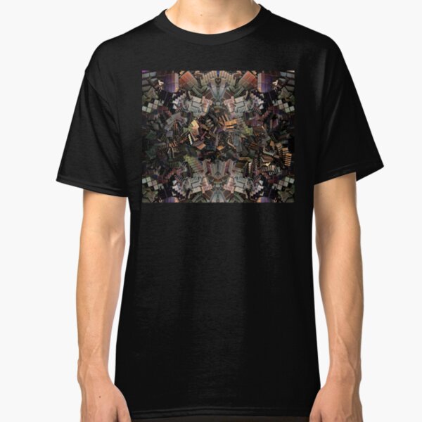 Escher's Modern Nightmare Classic T-Shirt