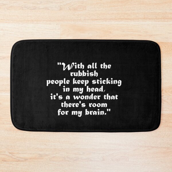 Item preview, Spike Quote, from Buffy. Room for my Brain. designed and sold by azule1.