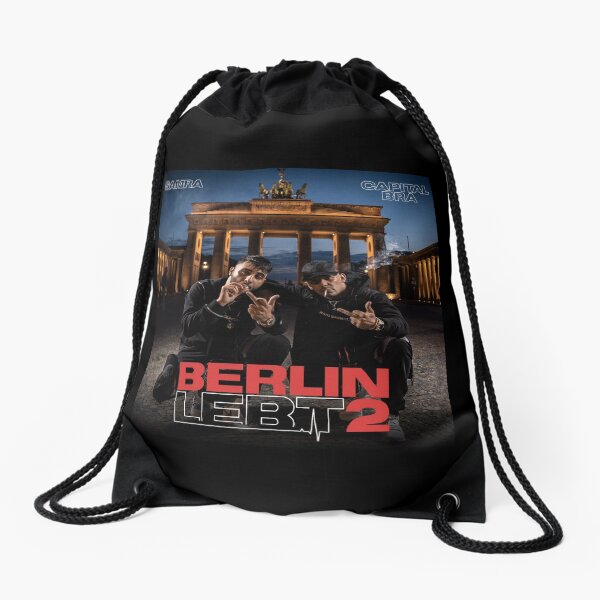 Berlin lebt 2 - Samra X Capital Bra Drawstring Bag