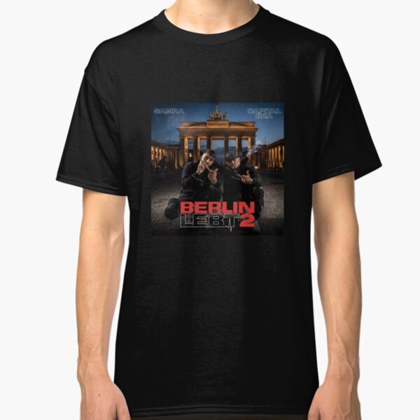 Berlin lebt 2 - Samra X Capital Bra Classic T-Shirt