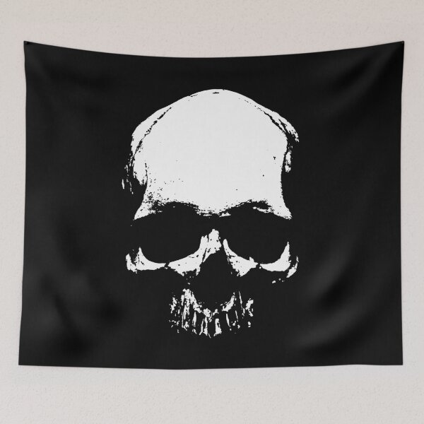 Item preview, Human Skull designed and sold by GrizzlyVision.