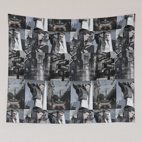 Item preview, Hero Fiennes Tiffin Brooklyn NYC designed and sold by NerdyGirl23.