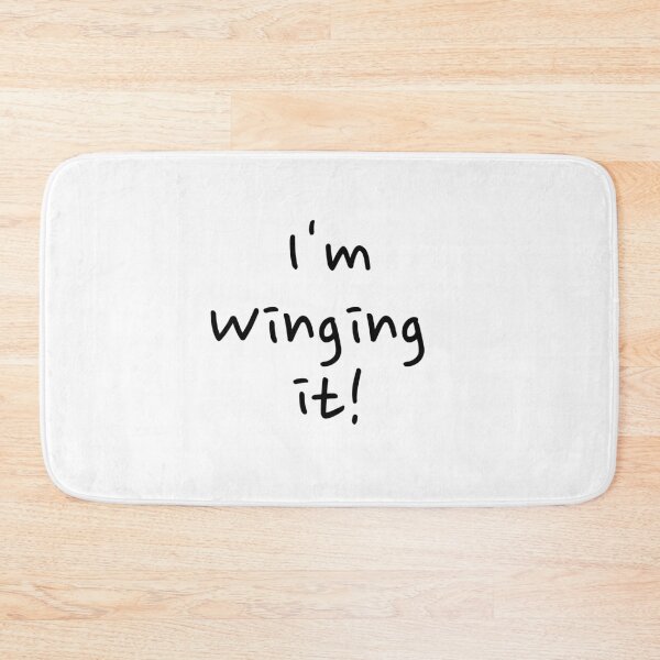Item preview, I'm Winging it! designed and sold by azule1.