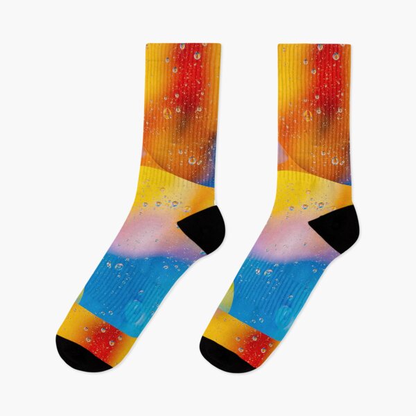 Item preview, Rainbow Abstract Art designed and sold by newburyboutique.
