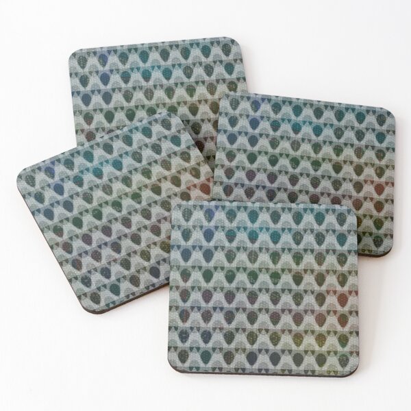 Item preview,  CLÉOPÂTRE. open knit weave rainbow Karen Colville1 designed and sold by Aquila Light Pictures.