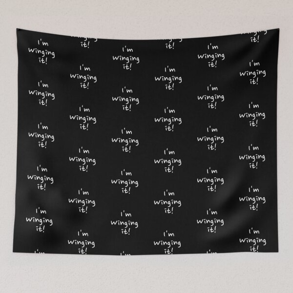 Item preview, I'm Winging it! designed and sold by azule1.