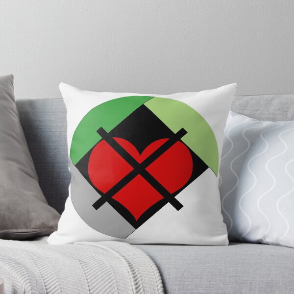 Item preview, Aromantic "Anti-Heart" Anti-Valentine's Day Design designed and sold by astrocomposer.