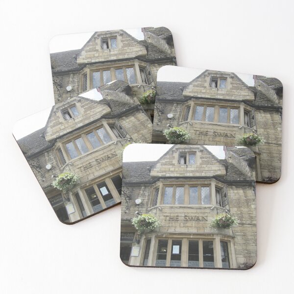 Item preview, Swan Inn, Lechlade designed and sold by lezvee.