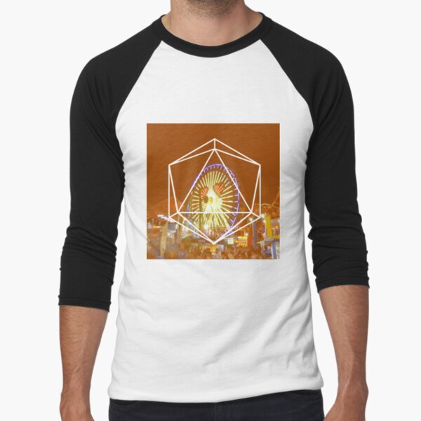 Odesza Baseball ¾ Sleeve T-Shirt