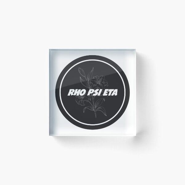 Item preview, Rho Psi Eta designed and sold by chelleydee.