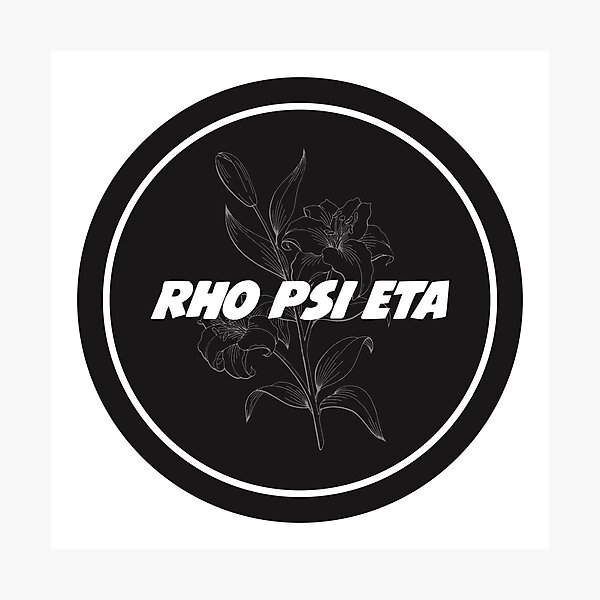 Item preview, Rho Psi Eta designed and sold by chelleydee.