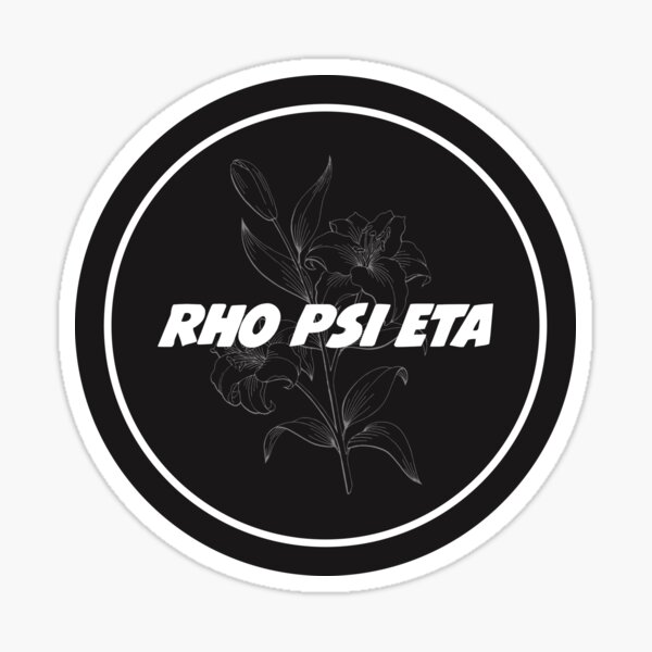 Item preview, Rho Psi Eta designed and sold by chelleydee.