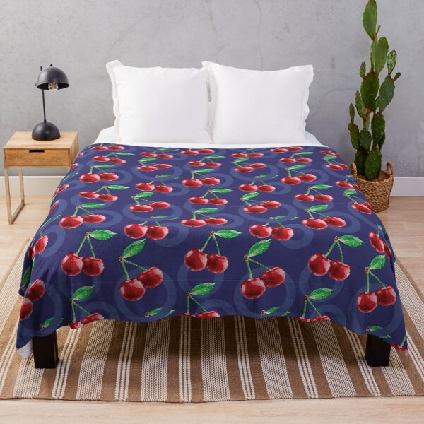 Item preview, Polygon Cherry Fruit Pattern  designed and sold by tdlacct.