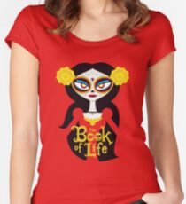 La Muerte Women's Fitted Scoop T-Shirt