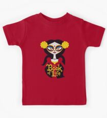 Camiseta para niños La Muerte
