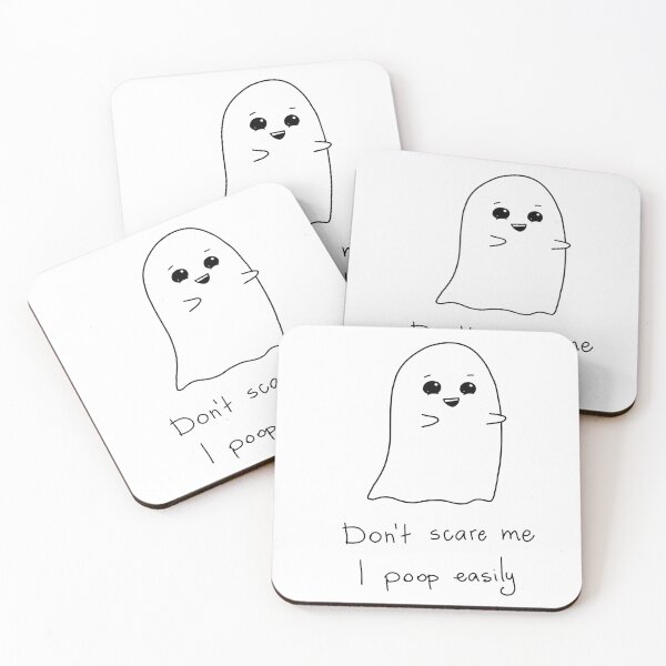 Item preview, Small Funny Scary Ghost Poop designed and sold by Arpistudio.