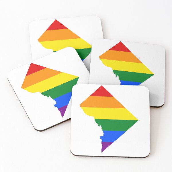 Artikelvorschau, LGBTQA + DC PRIDE entworfen und verkauft von John Stevens.