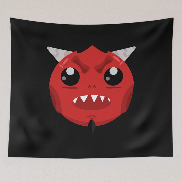 Item preview, Happy Halloween Devil designed and sold by samuelobrown.