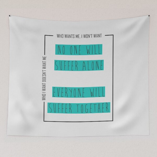 Item preview, sad love song - Who I want doesn't want me  designed and sold by MendesMay.
