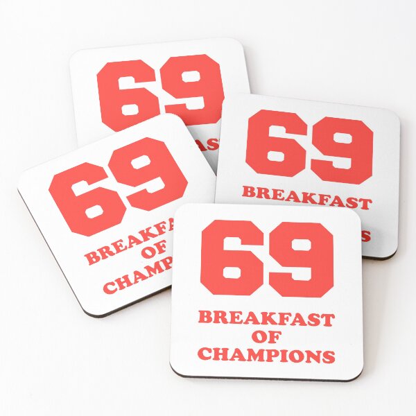 Item preview, 69 Breakfast of Champions designed and sold by ourkid.