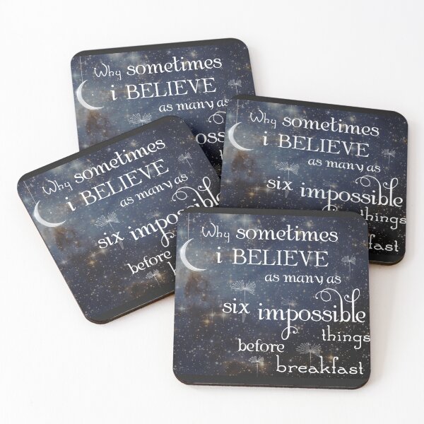 Item preview, Impossible Things Starry Space designed and sold by 13Moons.