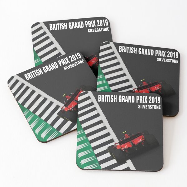 Item preview, Ferrari British Grand Prix -Silverstone 2019 designed and sold by Speedbirddesign.