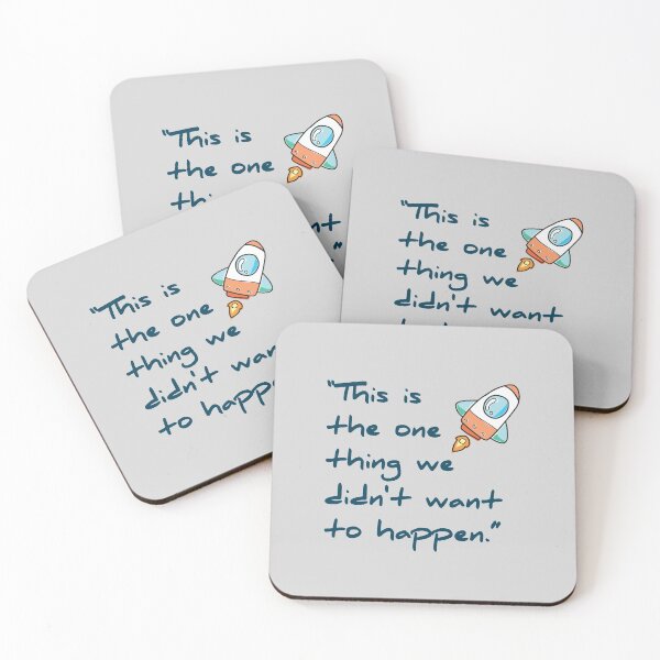 Item preview, This Is The One Thing We Didn't Want To Happen designed and sold by The-Keepers.