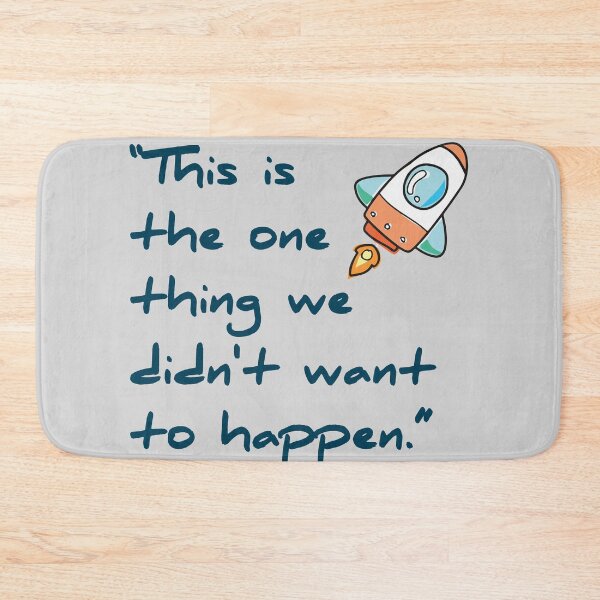 Item preview, This Is The One Thing We Didn't Want To Happen designed and sold by The-Keepers.
