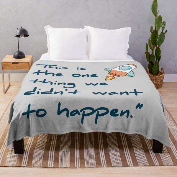 Item preview, This Is The One Thing We Didn't Want To Happen designed and sold by The-Keepers.