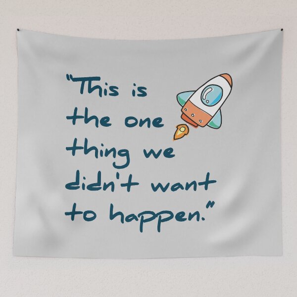 Item preview, This Is The One Thing We Didn't Want To Happen designed and sold by The-Keepers.