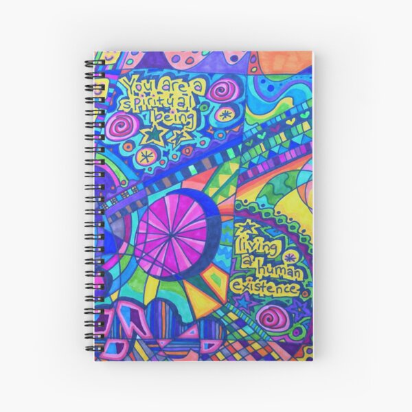 You Are Spirit Spiral Notebook