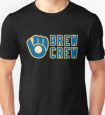 Milwaukee Brewers Brew Crew Unisex T-Shirt