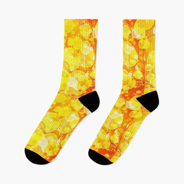 Item preview, Yellow spotted and bokeh pattern. designed and sold by IaroslavB.
