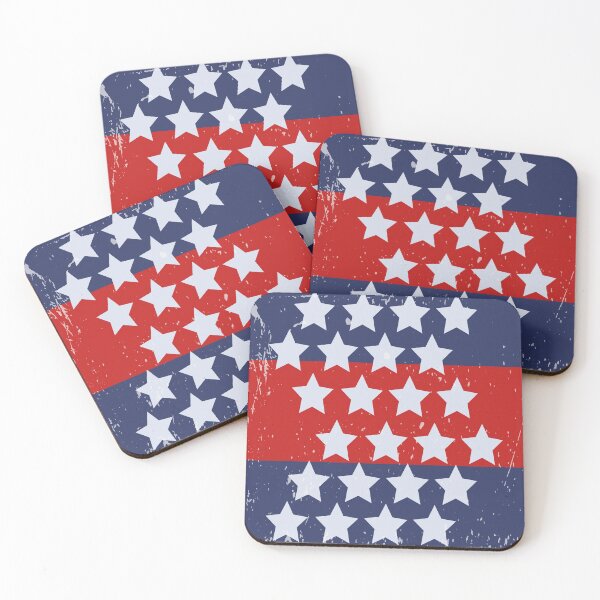Item preview, Patriotic Grunge Stars And Stripe Design designed and sold by MclaughlinGifts.