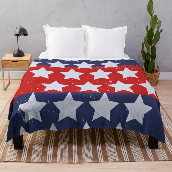 Item preview, Patriotic Grunge Stars And Stripe Design designed and sold by MclaughlinGifts.