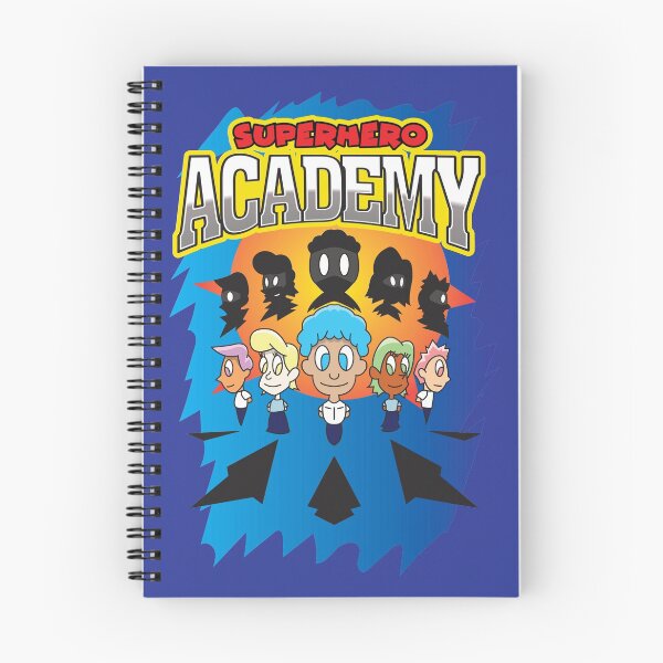 Item preview, Superhero Academy - Superhero Teacher - I Teach Super Heroes - Super Students! designed and sold by ShikitaMakes.