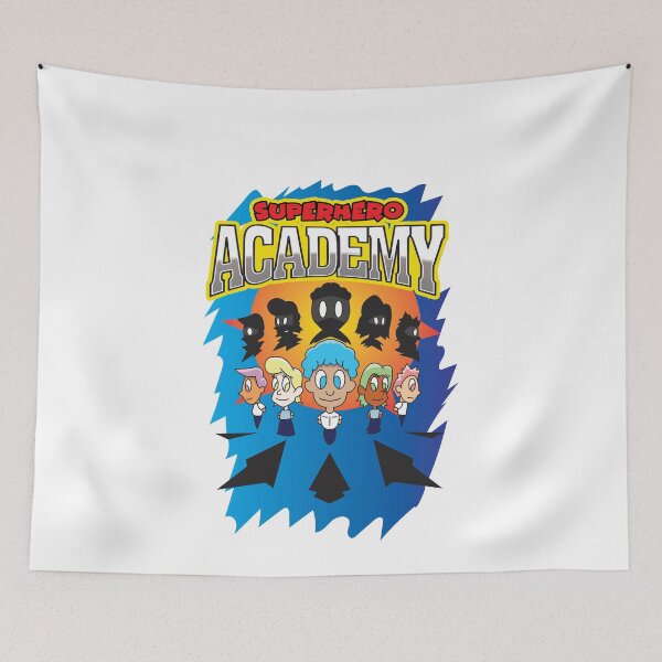 Item preview, Superhero Academy - Superhero Teacher - I Teach Super Heroes - Super Students! designed and sold by ShikitaMakes.
