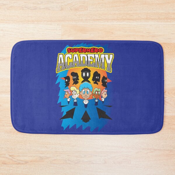 Item preview, Superhero Academy - Superhero Teacher - I Teach Super Heroes - Super Students! designed and sold by ShikitaMakes.