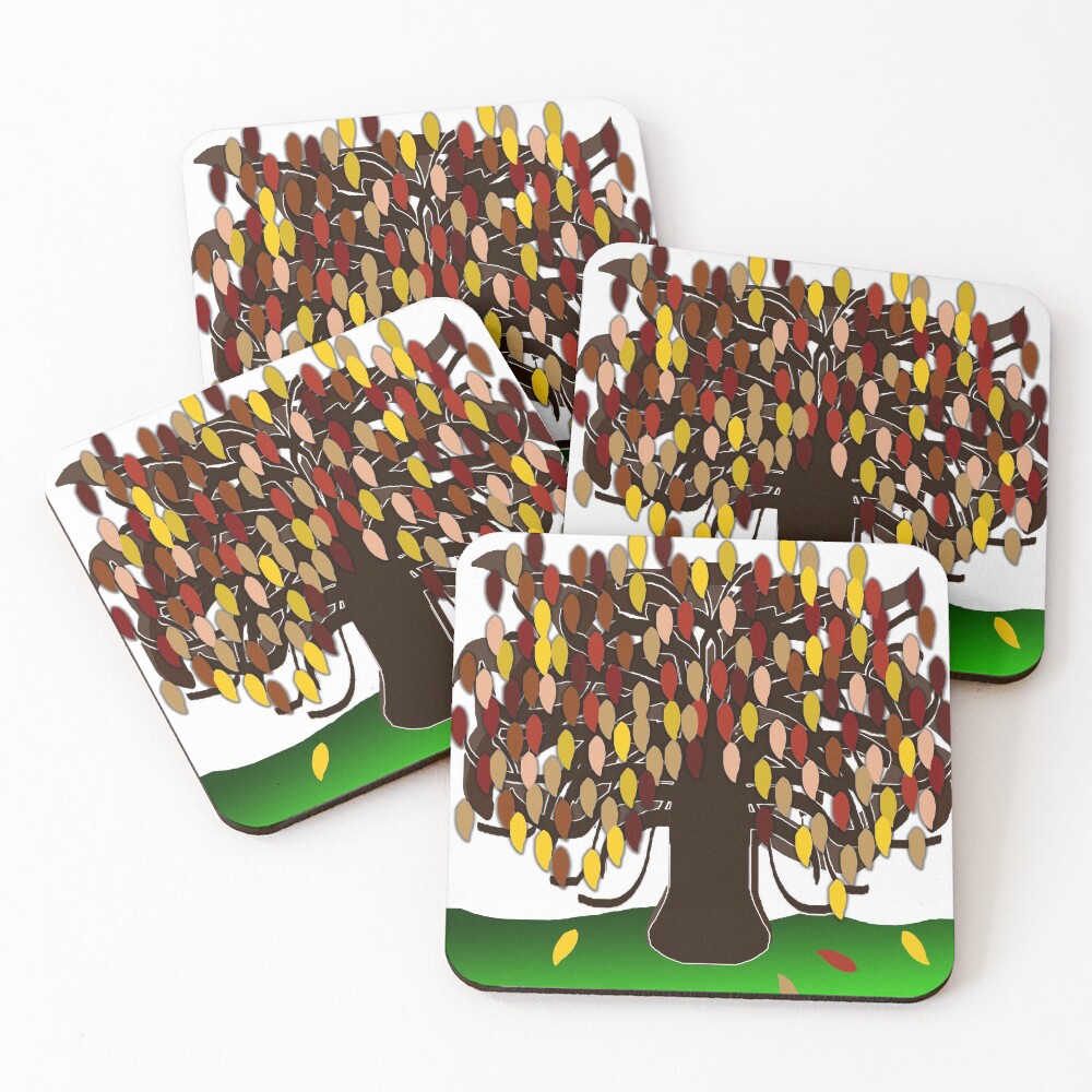 Item preview, Coasters (Set of 4) designed and sold by bloomingvine.