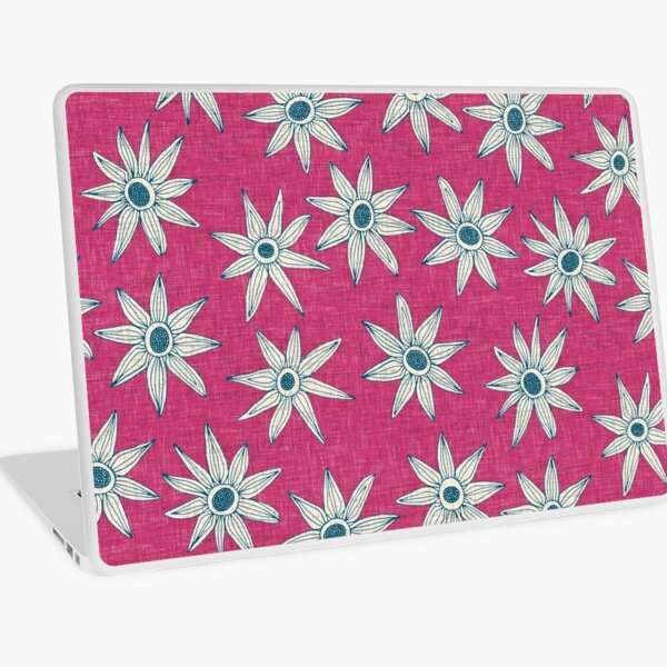 sema pink blue Laptop Skin