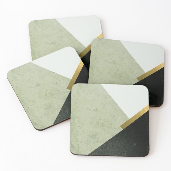 Concrete Coaster Set, Scandi Coasters