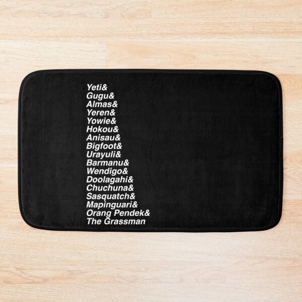 Item preview, Many names of Bigfoot list designed and sold by azule1.