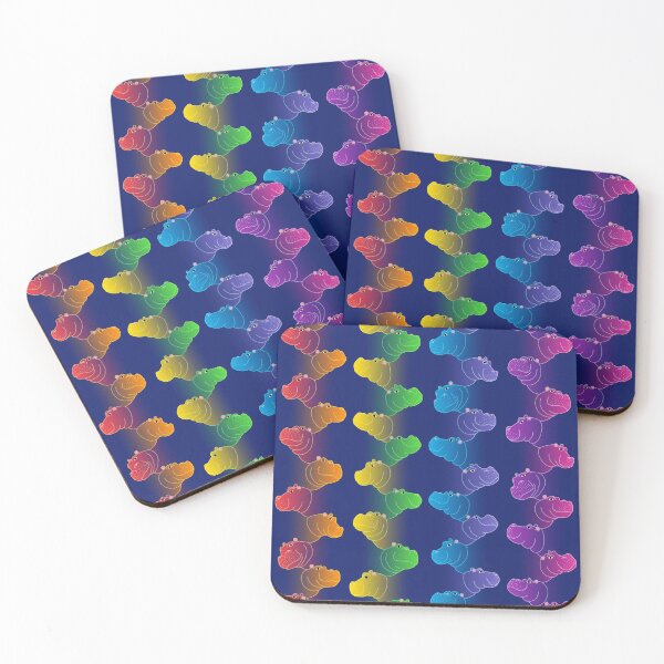 Item preview, Hippoline - bright rainbow designed and sold by Hippopottermiss.
