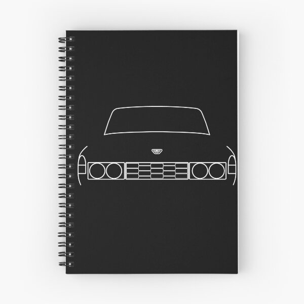 Item preview, Rover P6 classic car outline graphic (white) designed and sold by soitwouldseem.
