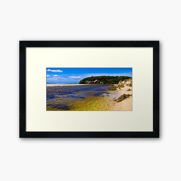 Item preview, Wilson Inlet - Sand Bar Open designed and sold by Andy and Von Quinn.