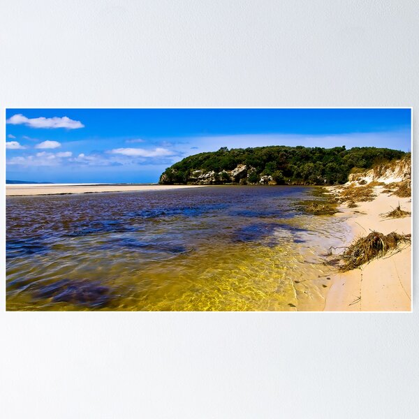 Item preview, Wilson Inlet - Sand Bar Open designed and sold by Andy and Von Quinn.