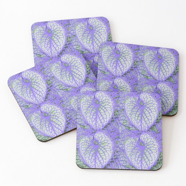 Item preview, LILAC VEINED TROPICAL GARDEN LEAF designed and sold by sharlesart.