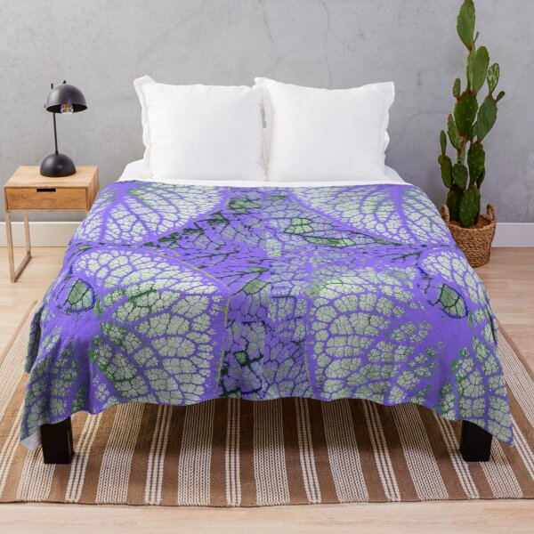 Item preview, LILAC VEINED TROPICAL GARDEN LEAF designed and sold by sharlesart.