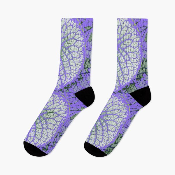 Item preview, LILAC VEINED TROPICAL GARDEN LEAF designed and sold by sharlesart.